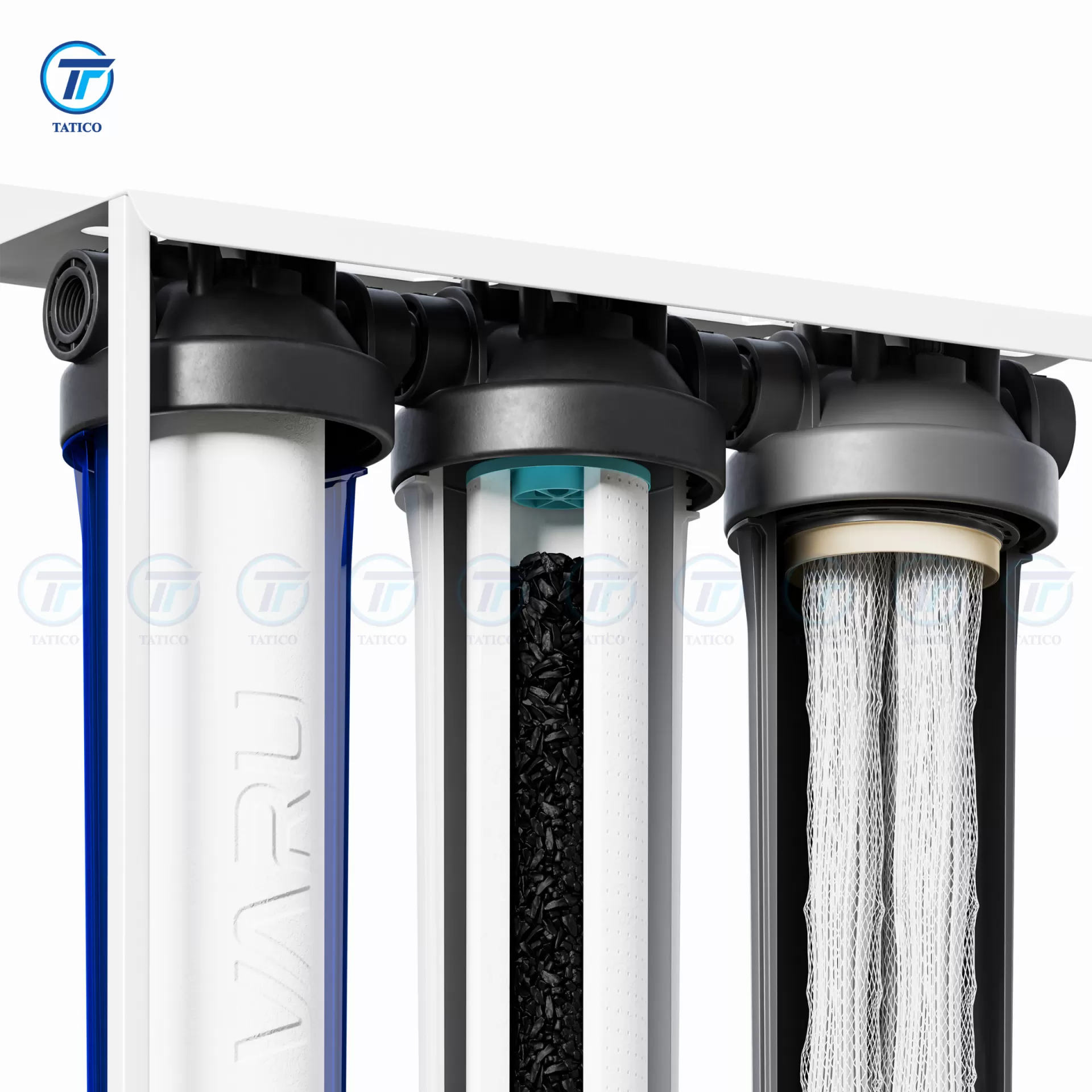 20 inch total mechanical filter for domestic water filtration